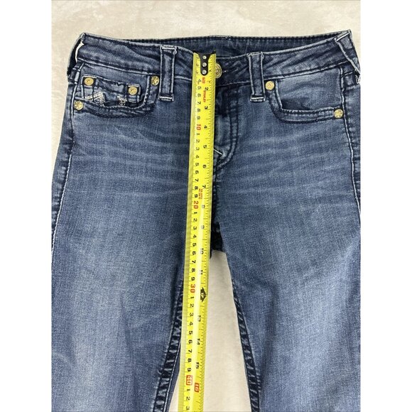 True Religion Womens Jeans Size 30 X 30 Super Skinny Blue Denim Blue - Picture 6 of 11